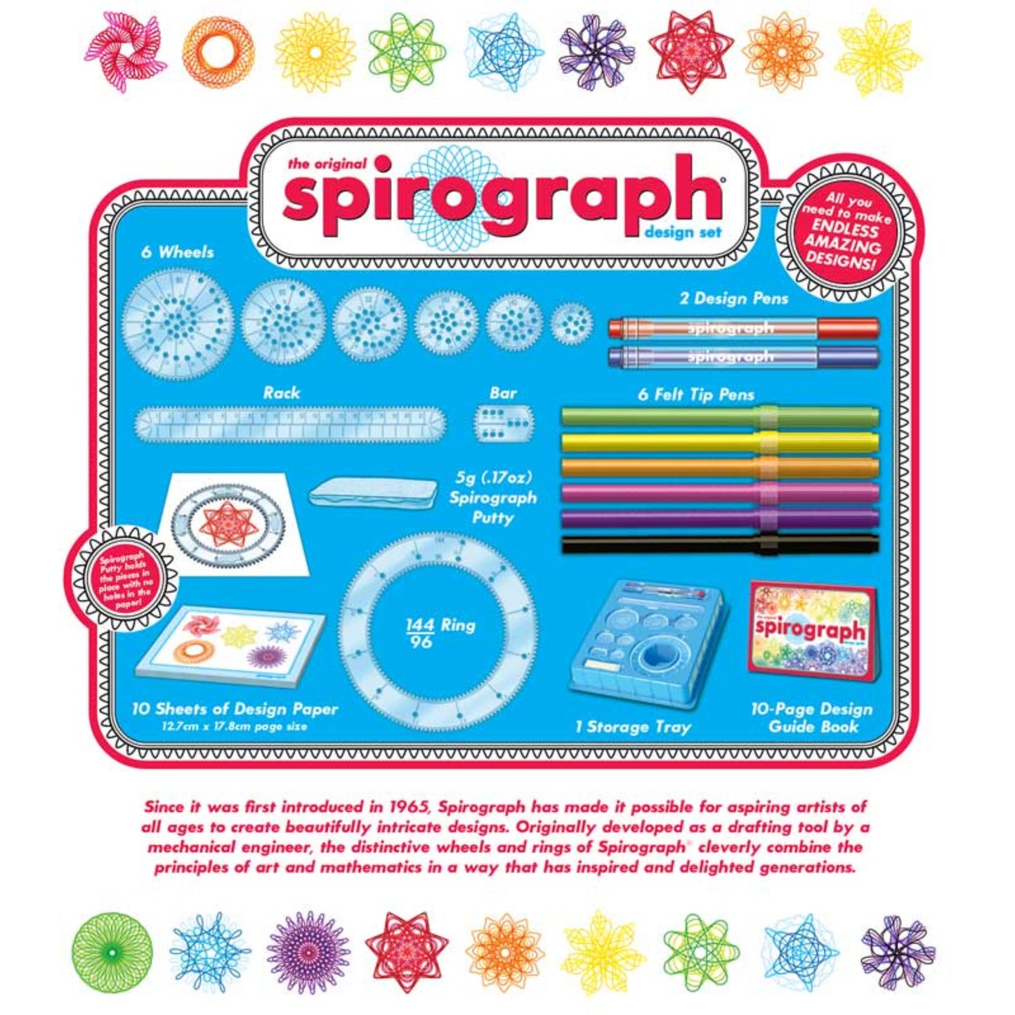 Spirograph Design Set