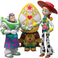 Toy Story 5 Play Scale Buzz & Jessie Forever 4 Pack