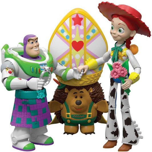 Toy Story 5 Play Scale Buzz & Jessie Forever 4 Pack