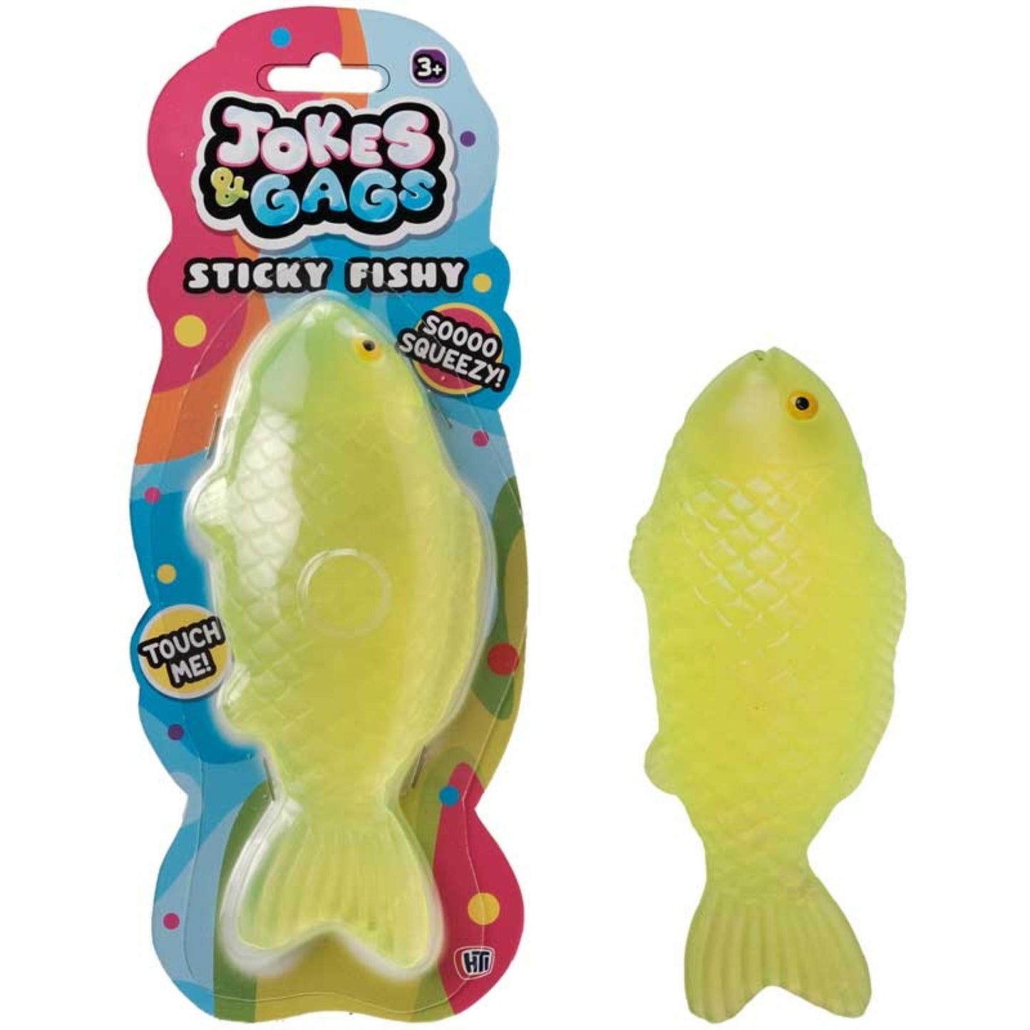 STICKY ICKY FISHY ASSORTED