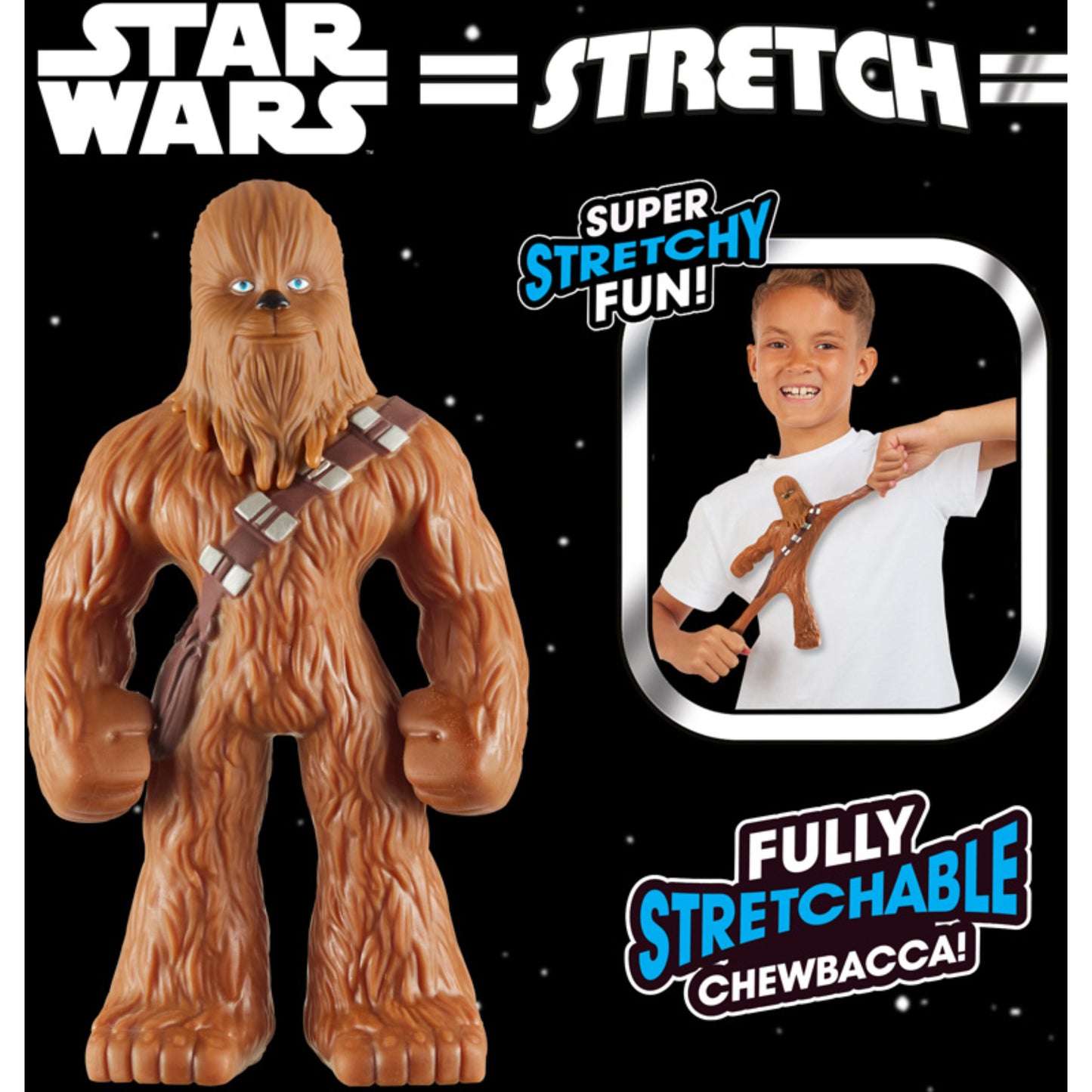 Stretch Star Wars Chewbacca