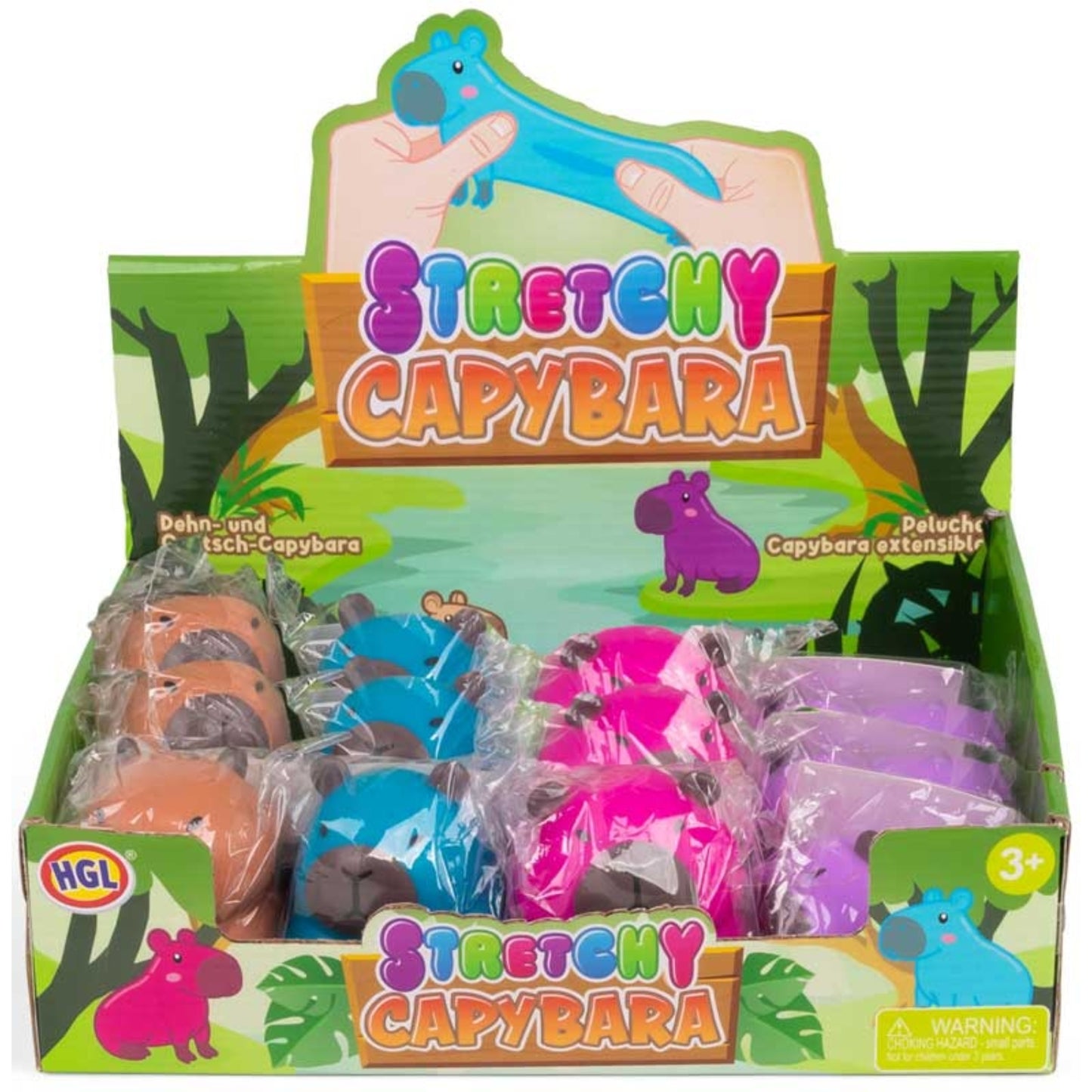 STRETCHY CAPYBARA ASSORTED