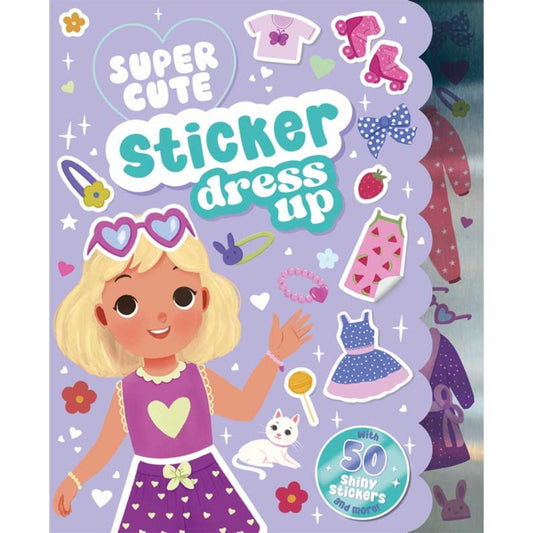 SUPER CUTE STICKER DRESS UP