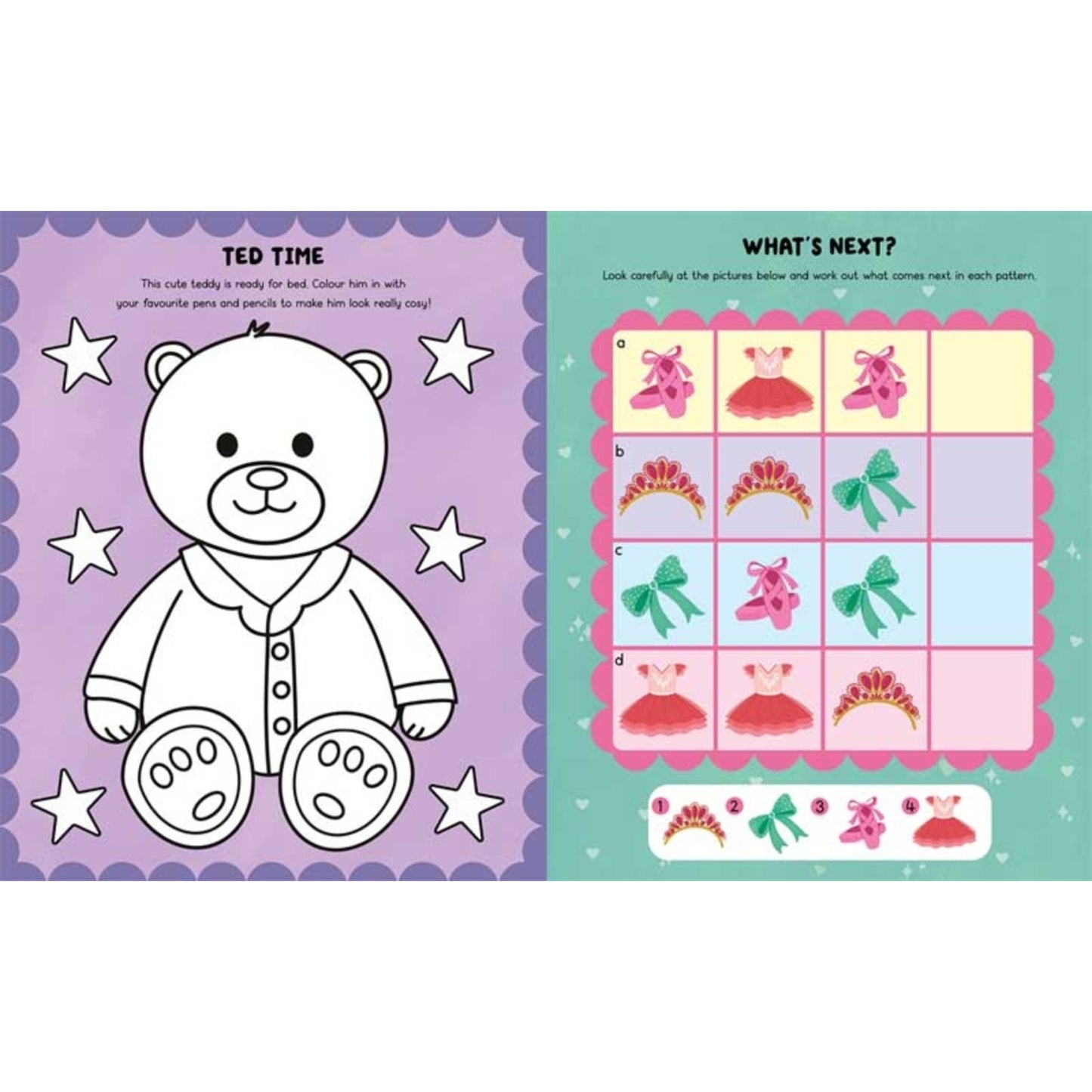SUPER CUTE STICKER DRESS UP