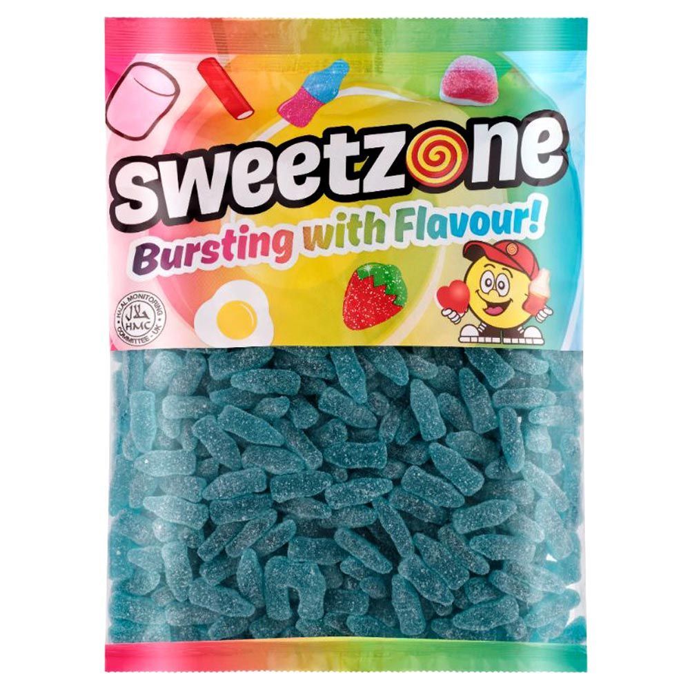 Sweetzone Blue Raspberry Bottles 1KG