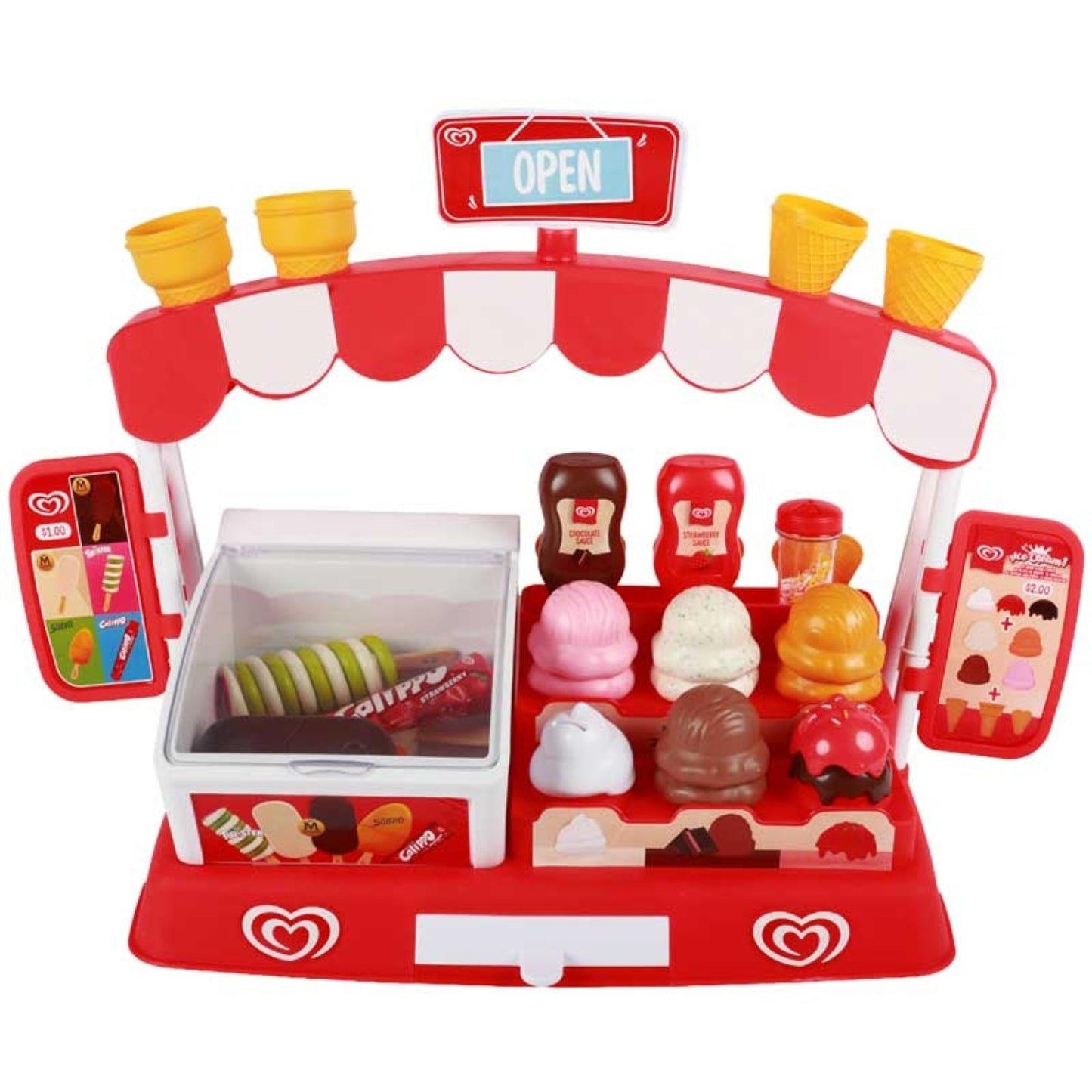 Casdon Cornetto Ice Cream Parlour 3 Piece Set