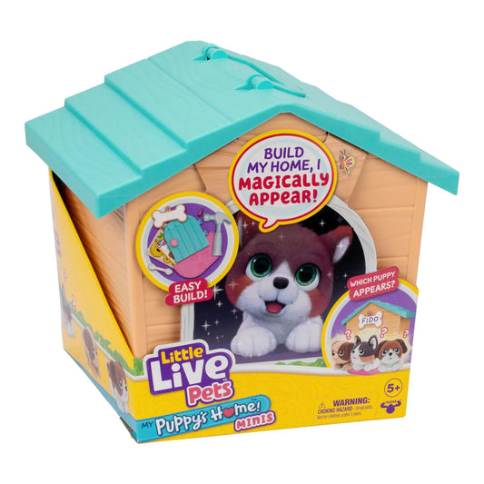 Little Live Pets Puppys Home!