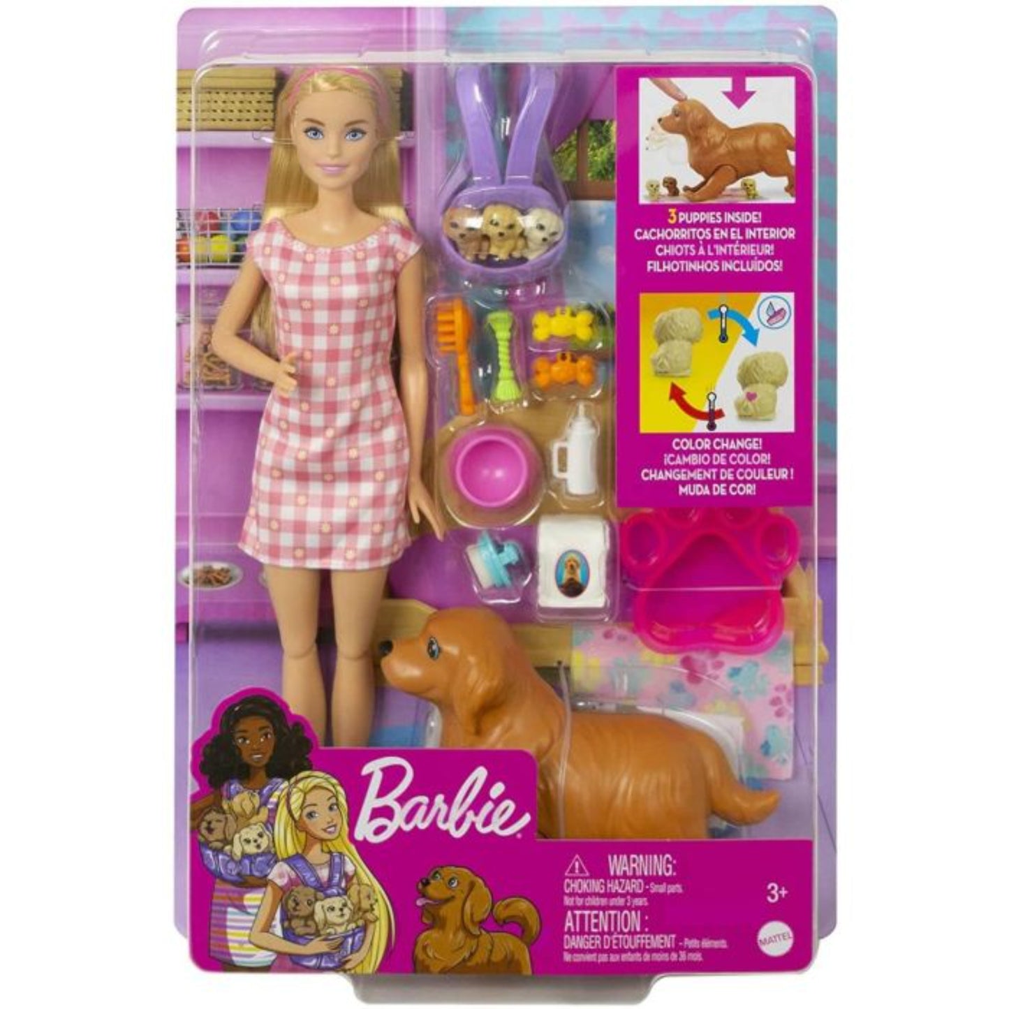 Baribie Doll with Dog and Accessories