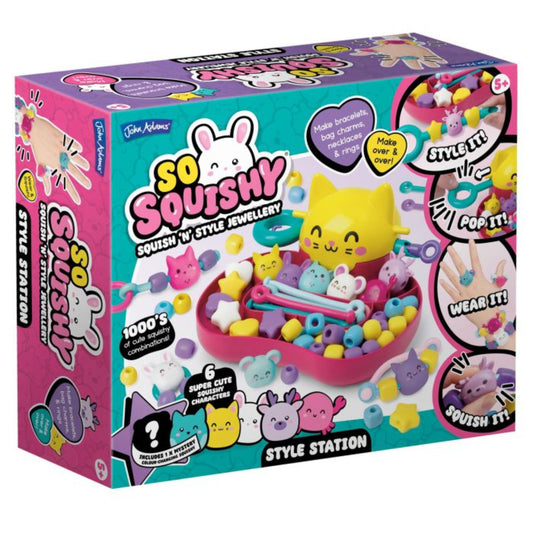 So Squishy Squish N Style Station