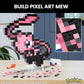 Pokemon Mega Blok Pixel Art Mew