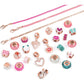 Halo Charms Bracelets Think Pink