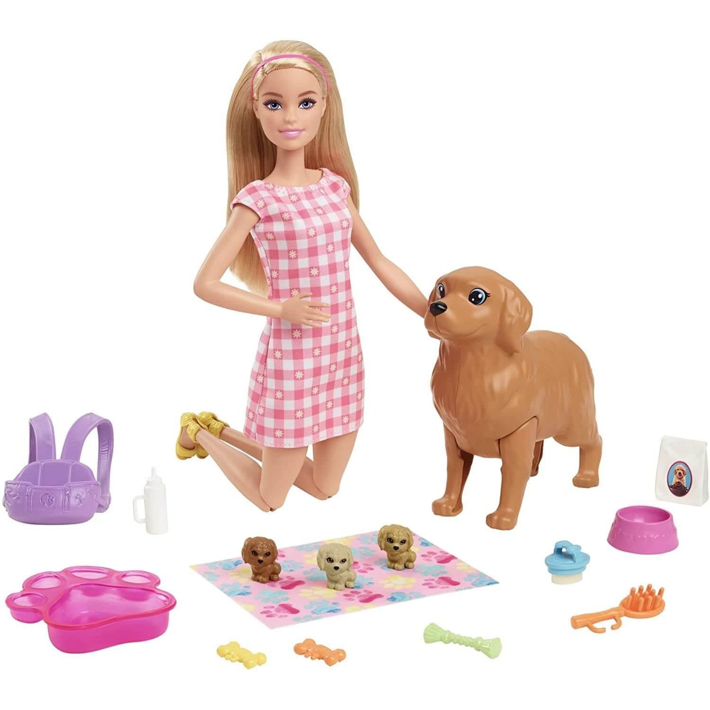 Baribie Doll with Dog and Accessories