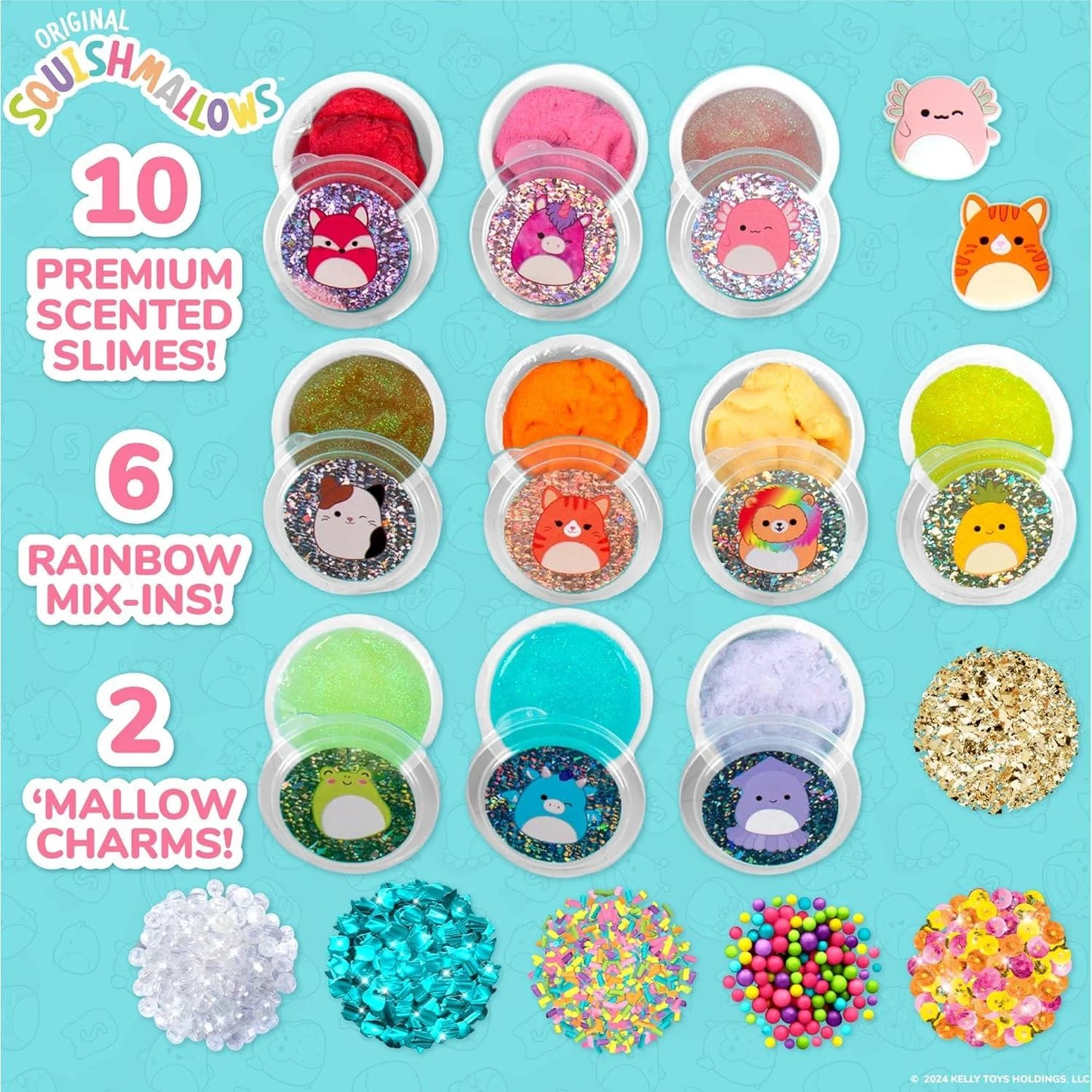 Squishmallow Ultimate Slime Mix-Ins