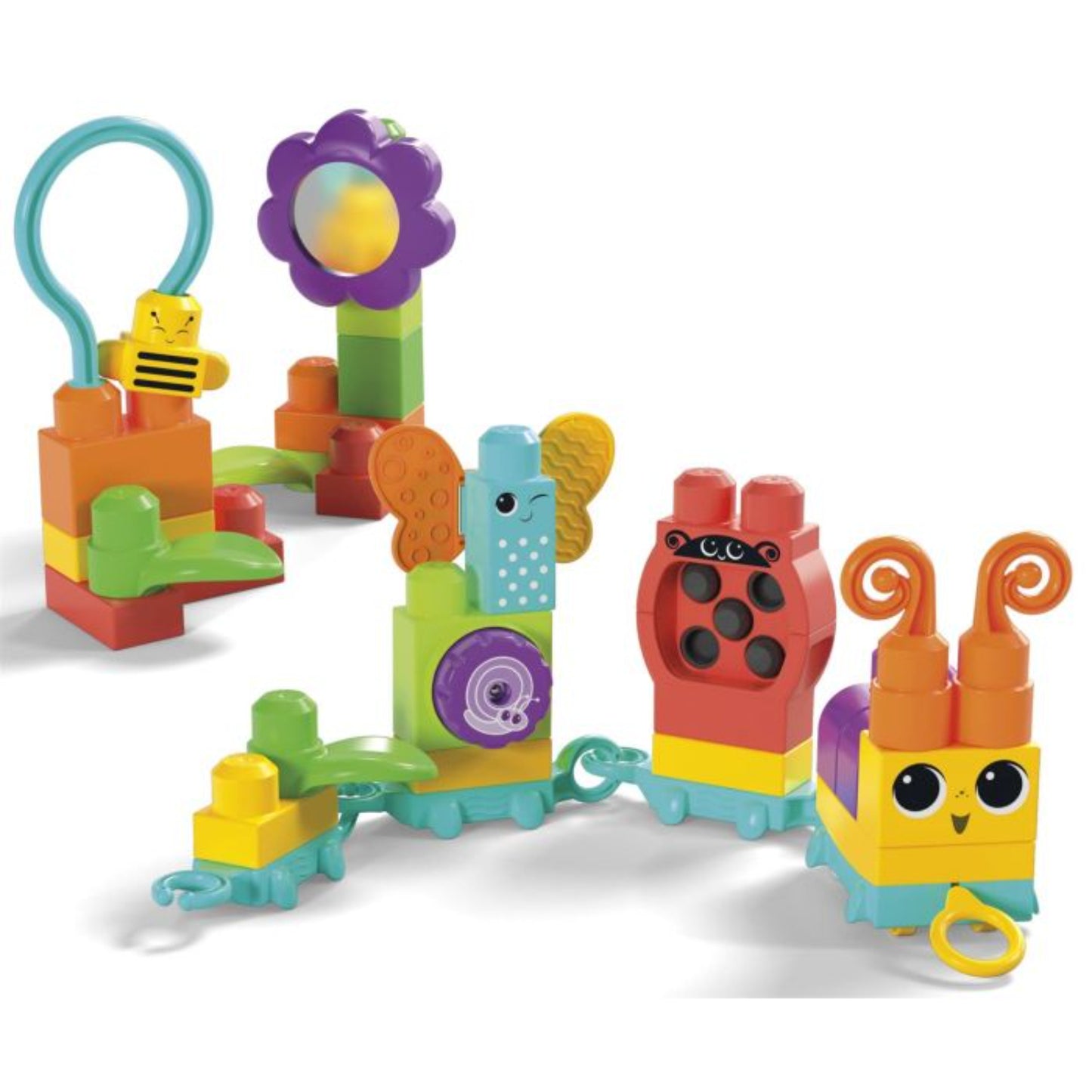 Mega Bloks Move N Groove Caterpillar