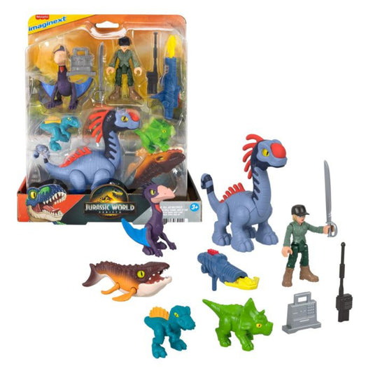 Jurassic World Imaginext Figure Pack