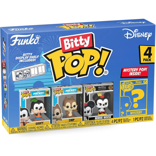 Bitty Pop Disney - Goofy 4 Pack Set