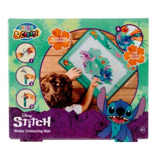 Stitch Water Colouring Mat