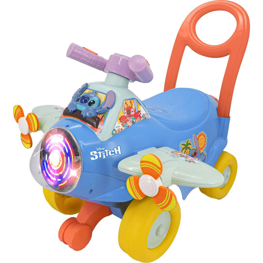 Stitch Activity Plane Ride On