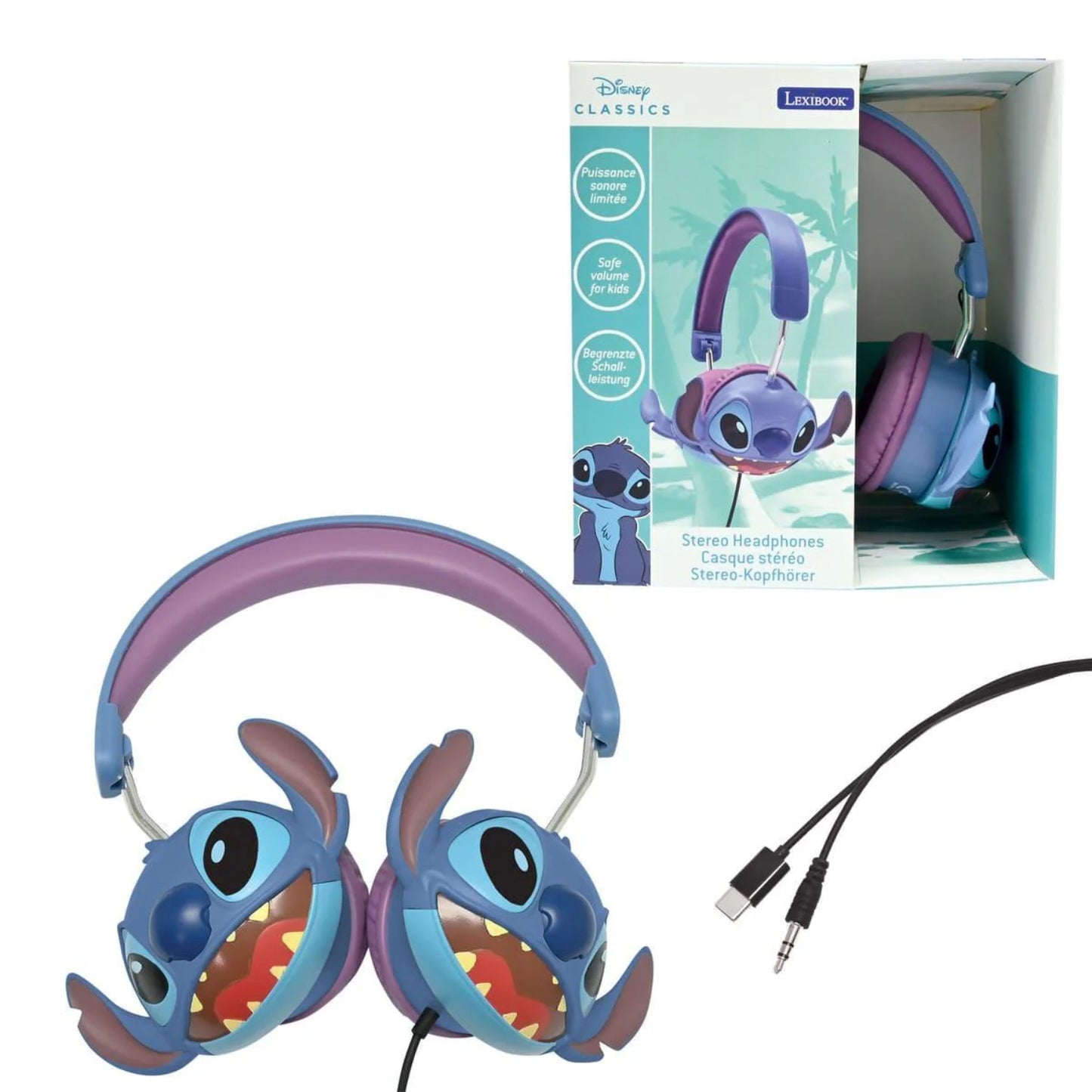 Stitch Stereo Weird Headphones Stitch