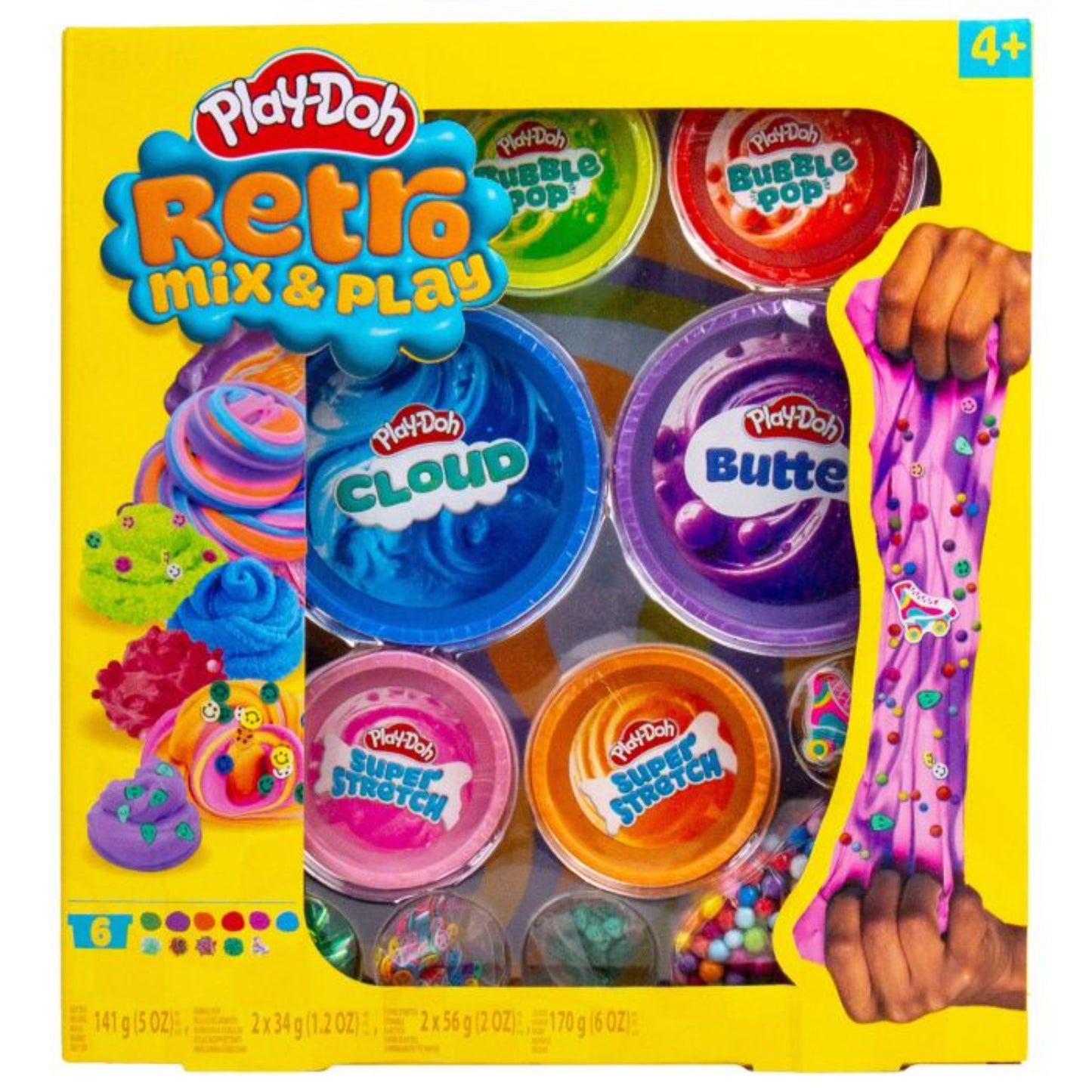Play-Doh Retro Mix & Play
