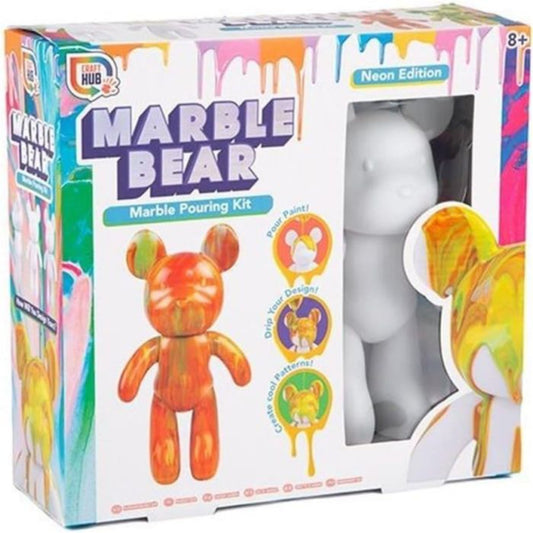 Marble Bear Pouring Kit - Neon