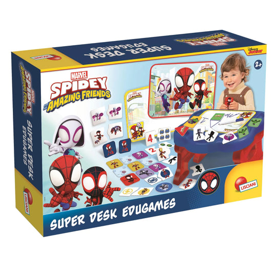 Spidey Super Desk Edugames