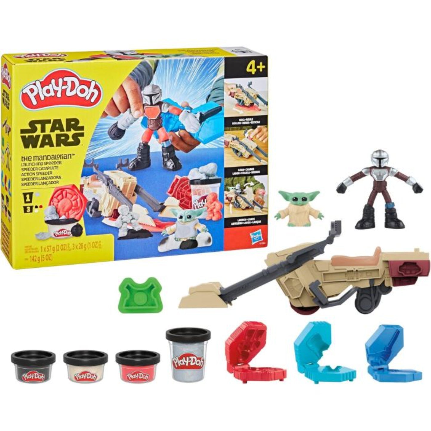 Play-Doh Star Wars The Mandalorian