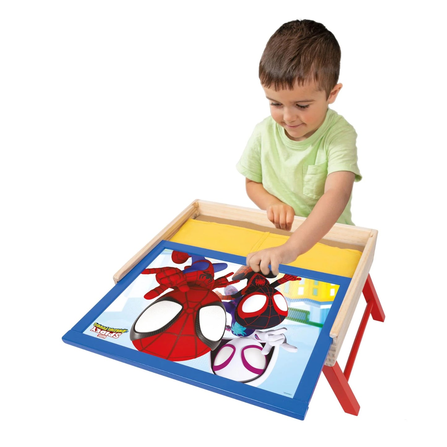 Spiderman Wooden Creation Station
