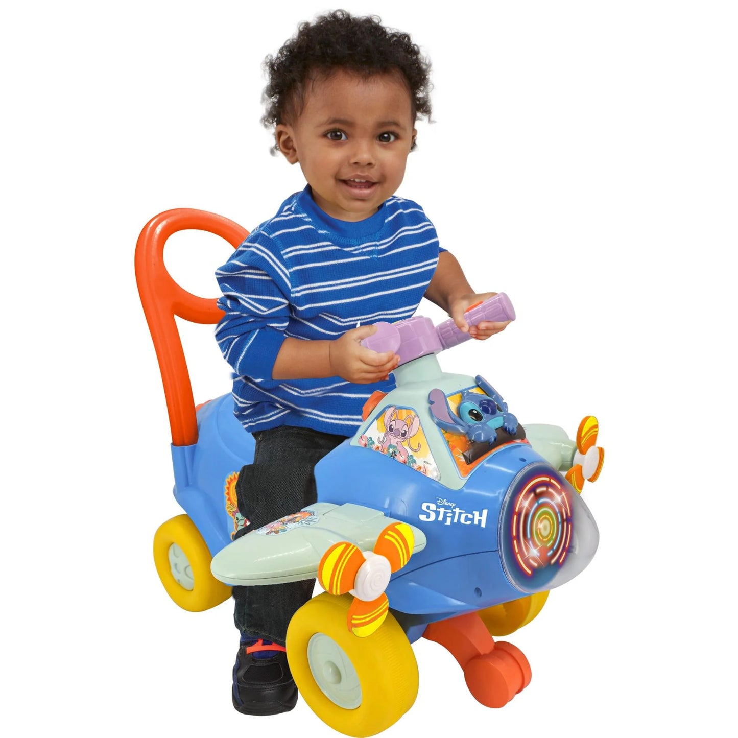 Stitch Activity Plane Ride On
