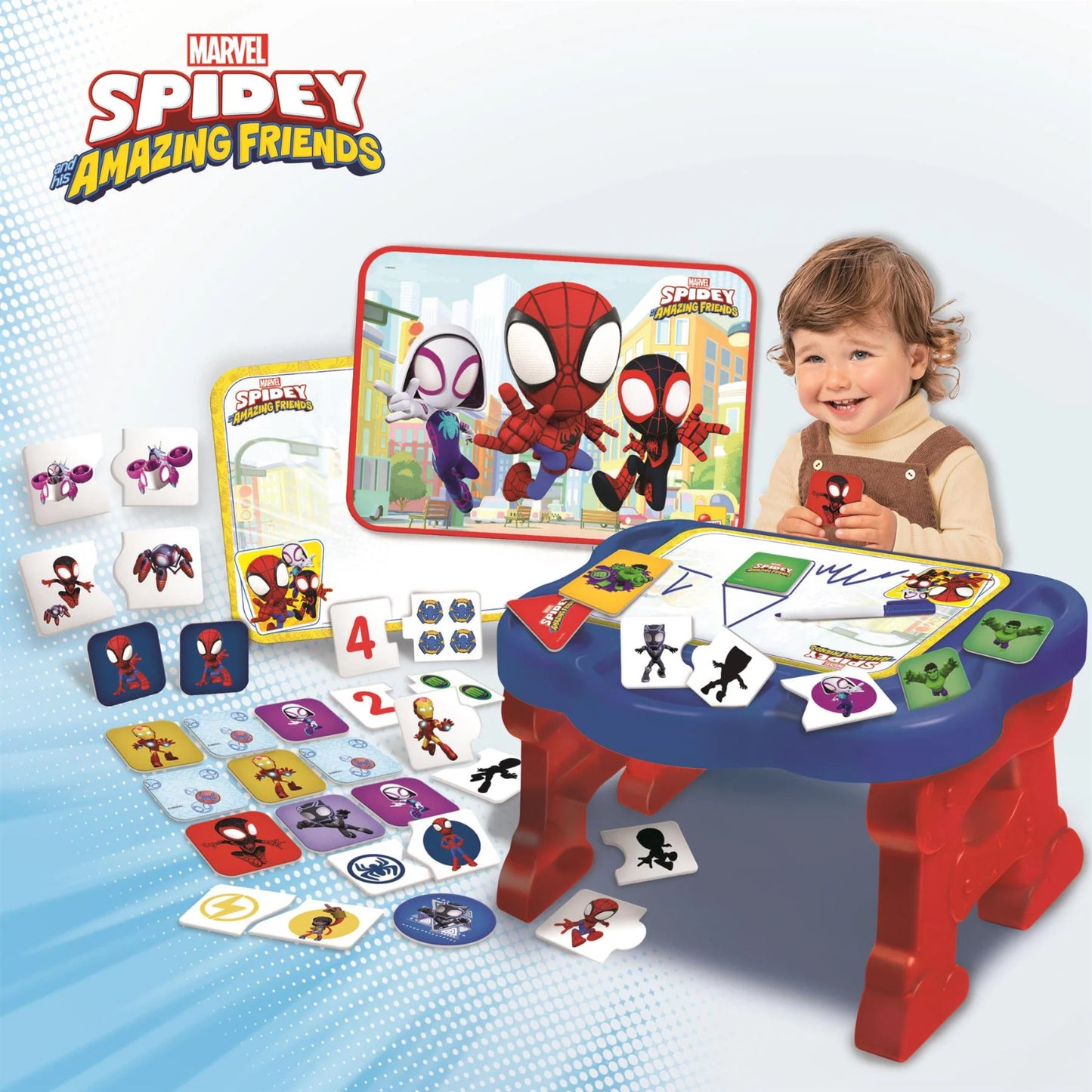 Spidey Super Desk Edugames