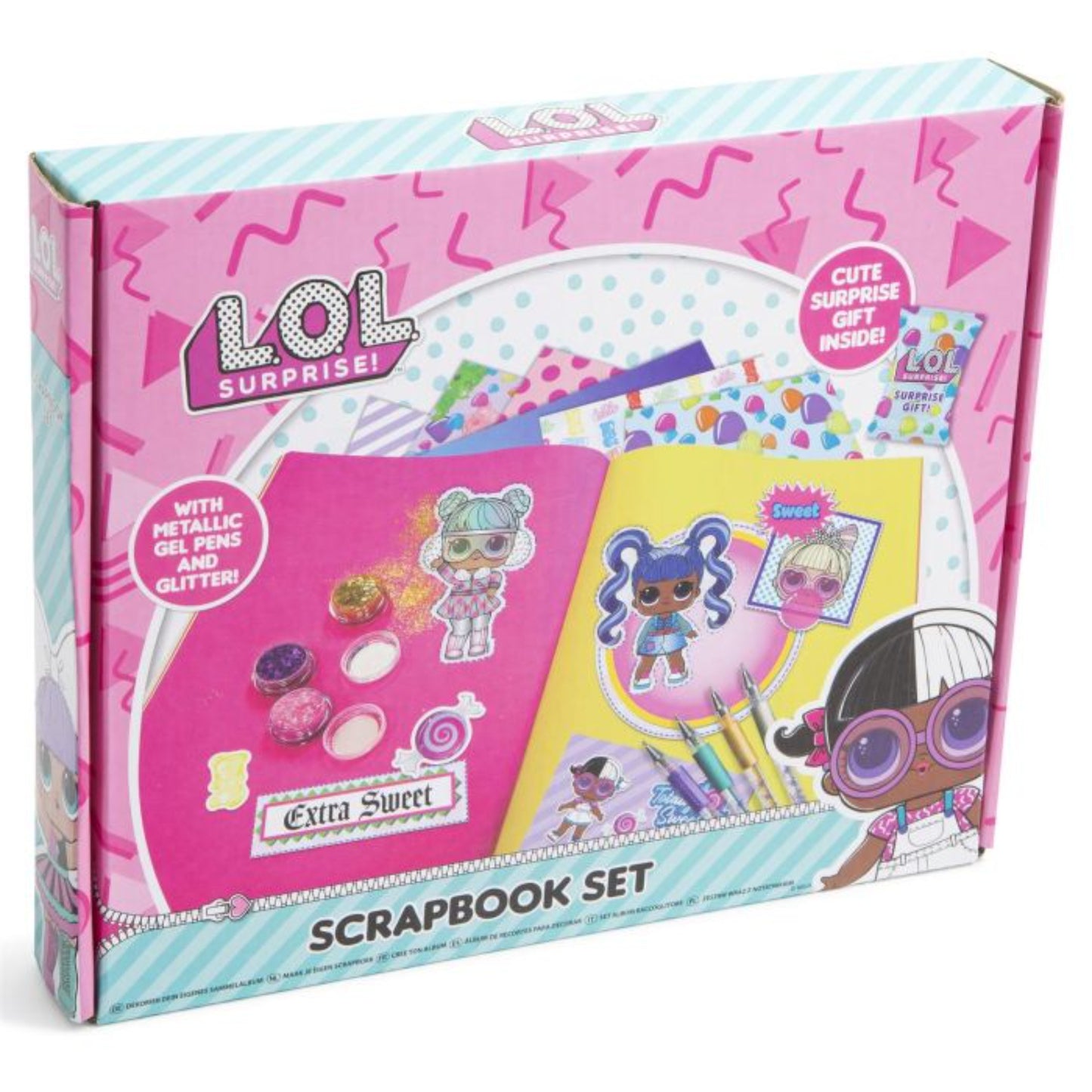 L.O.L Surprise! Scrapbook Set