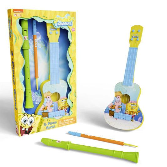 Spongebob 3 Piece Band Set