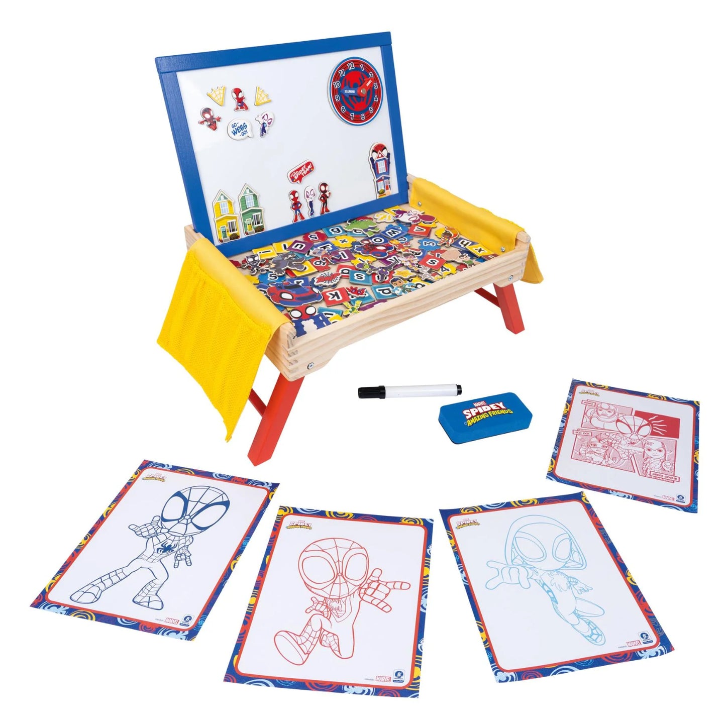 Spiderman Wooden Creation Station