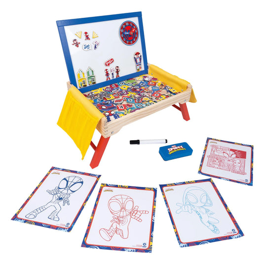 Spiderman Wooden Creation Station