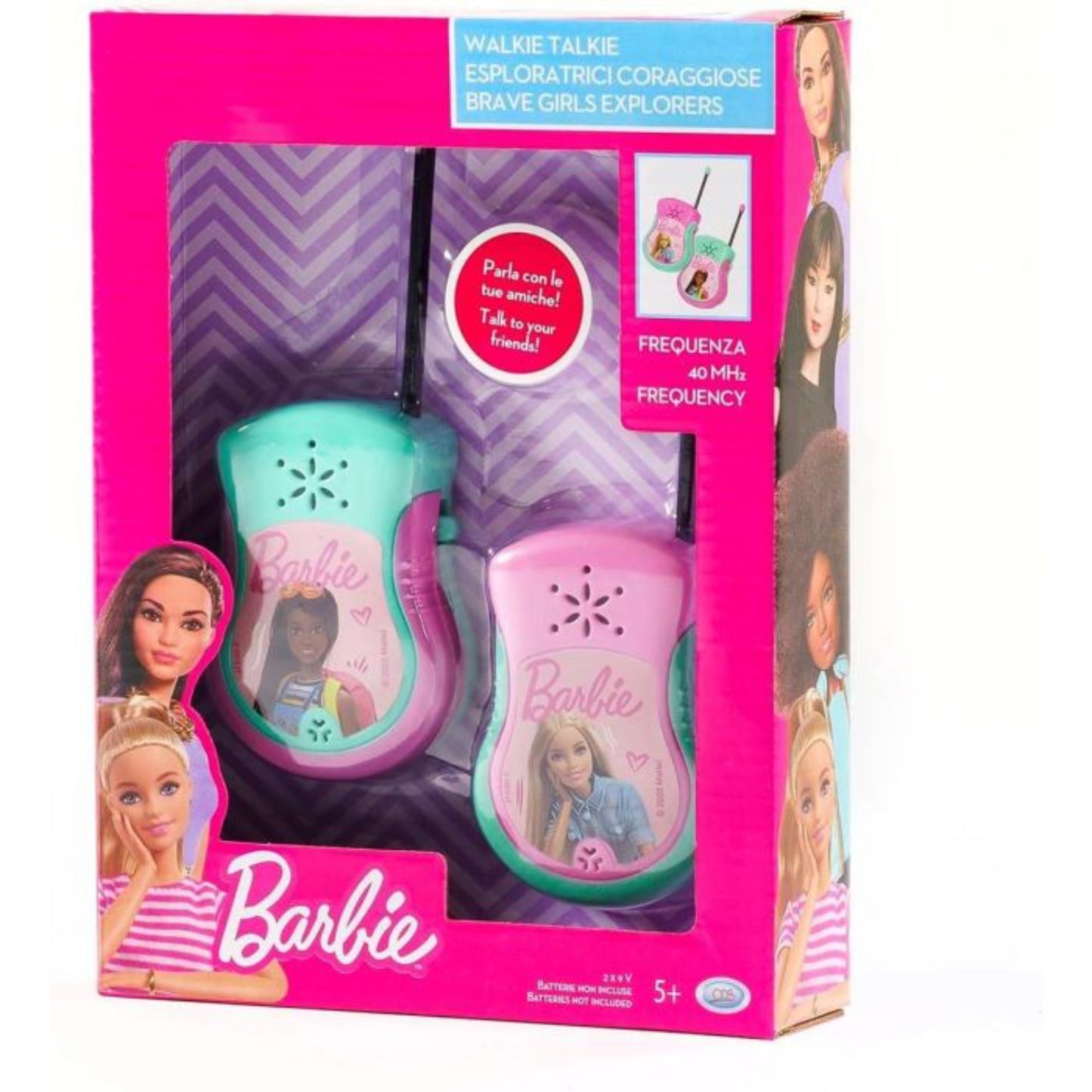 Barbie Walkie Talkie