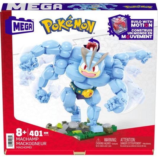 Pokemon Mega Bloks Machamp