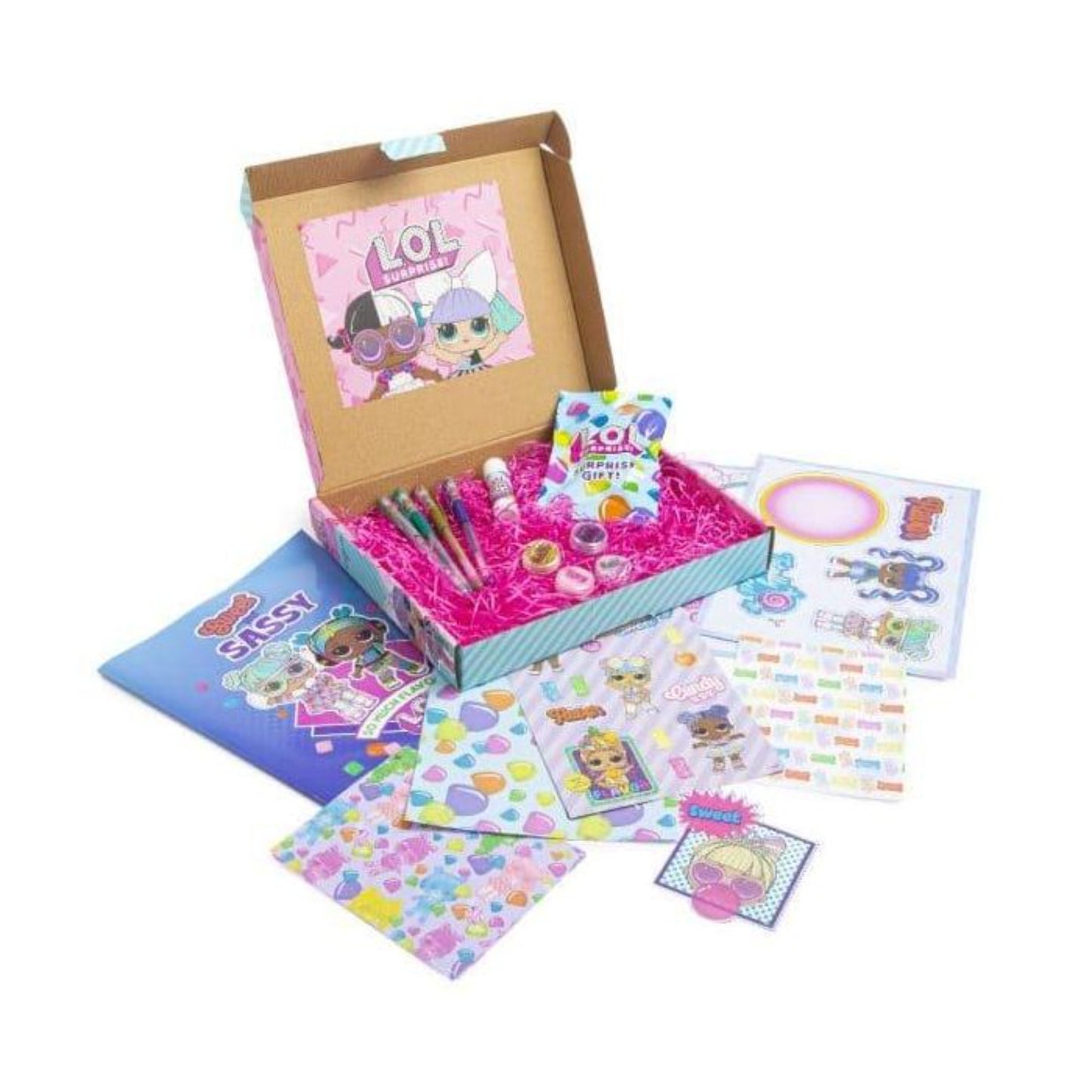 L.O.L Surprise! Scrapbook Set