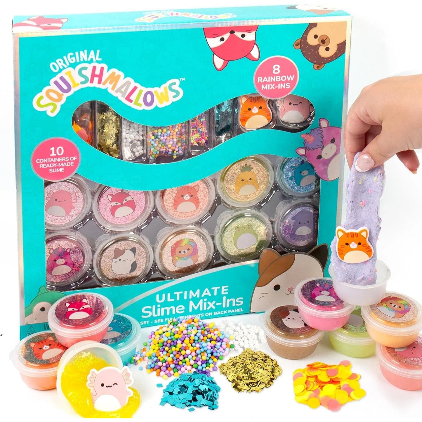Squishmallow Ultimate Slime Mix-Ins