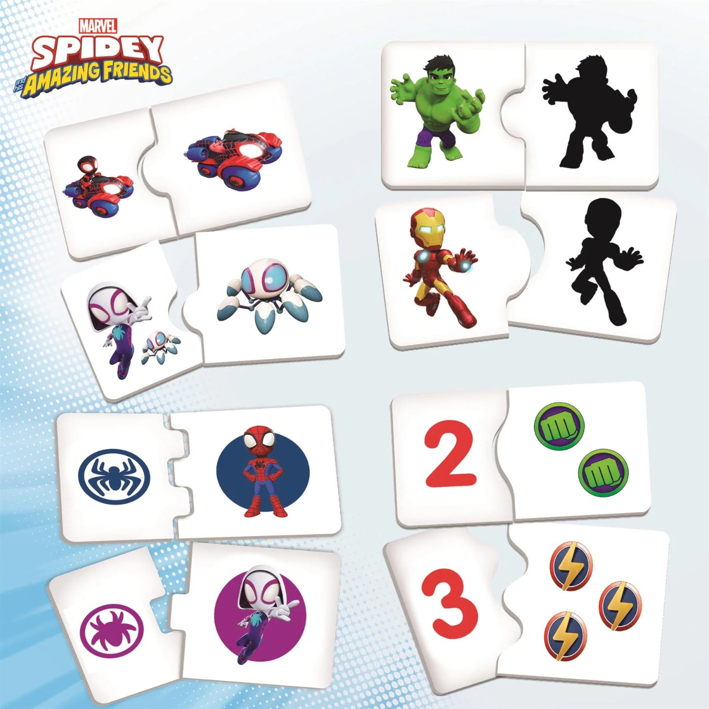 Spidey Super Desk Edugames