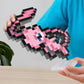 Pokemon Mega Blok Pixel Art Mew