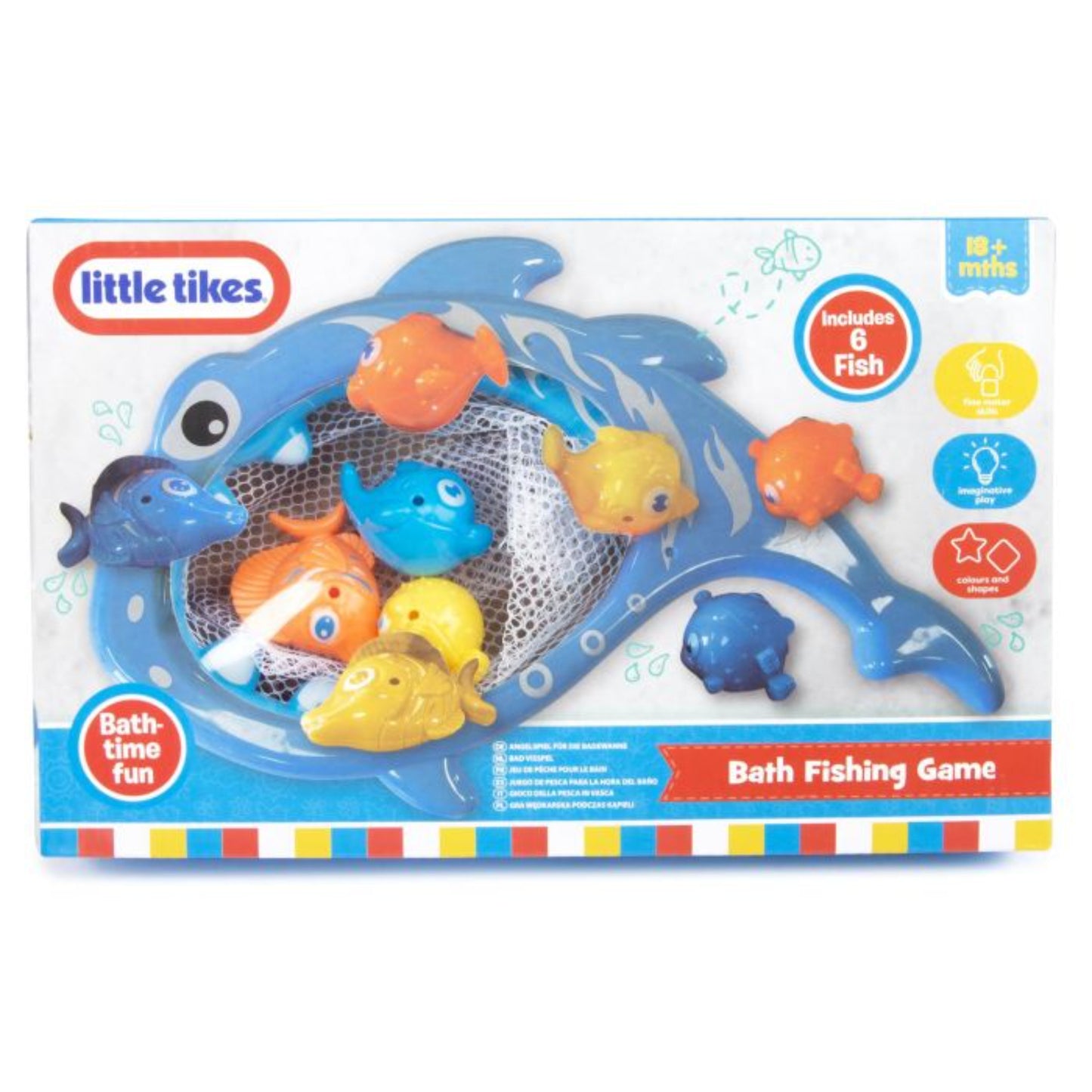 LITTLE TIKES BATH FISHING GAME