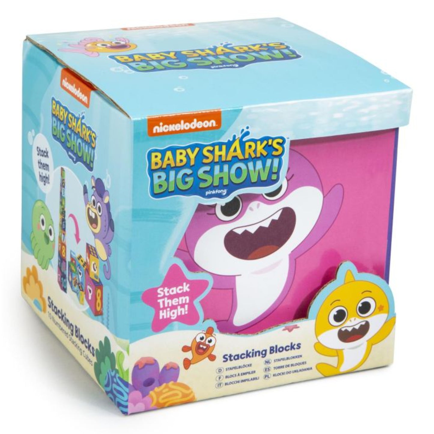 Baby Shark Stacking Blocks