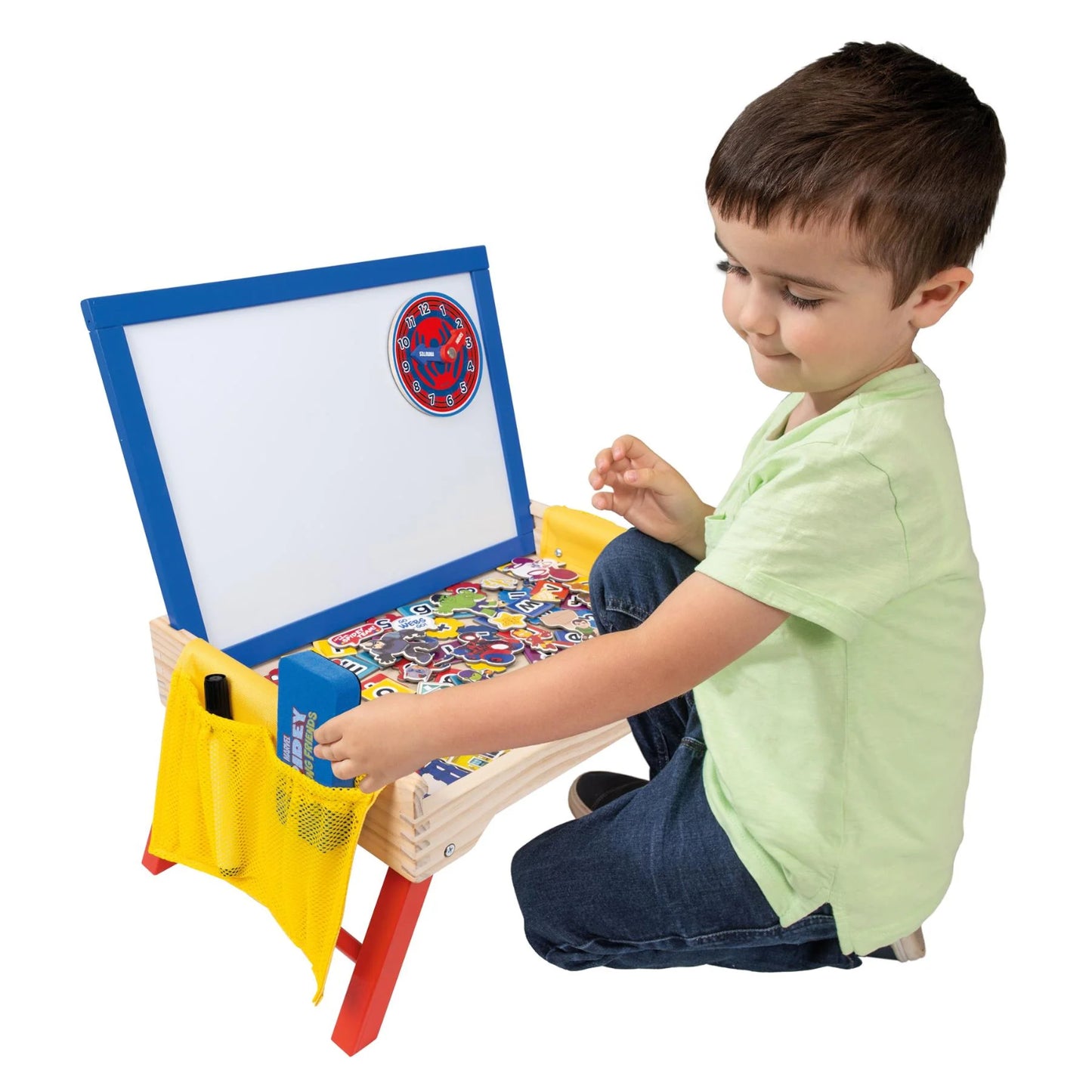 Spiderman Wooden Creation Station