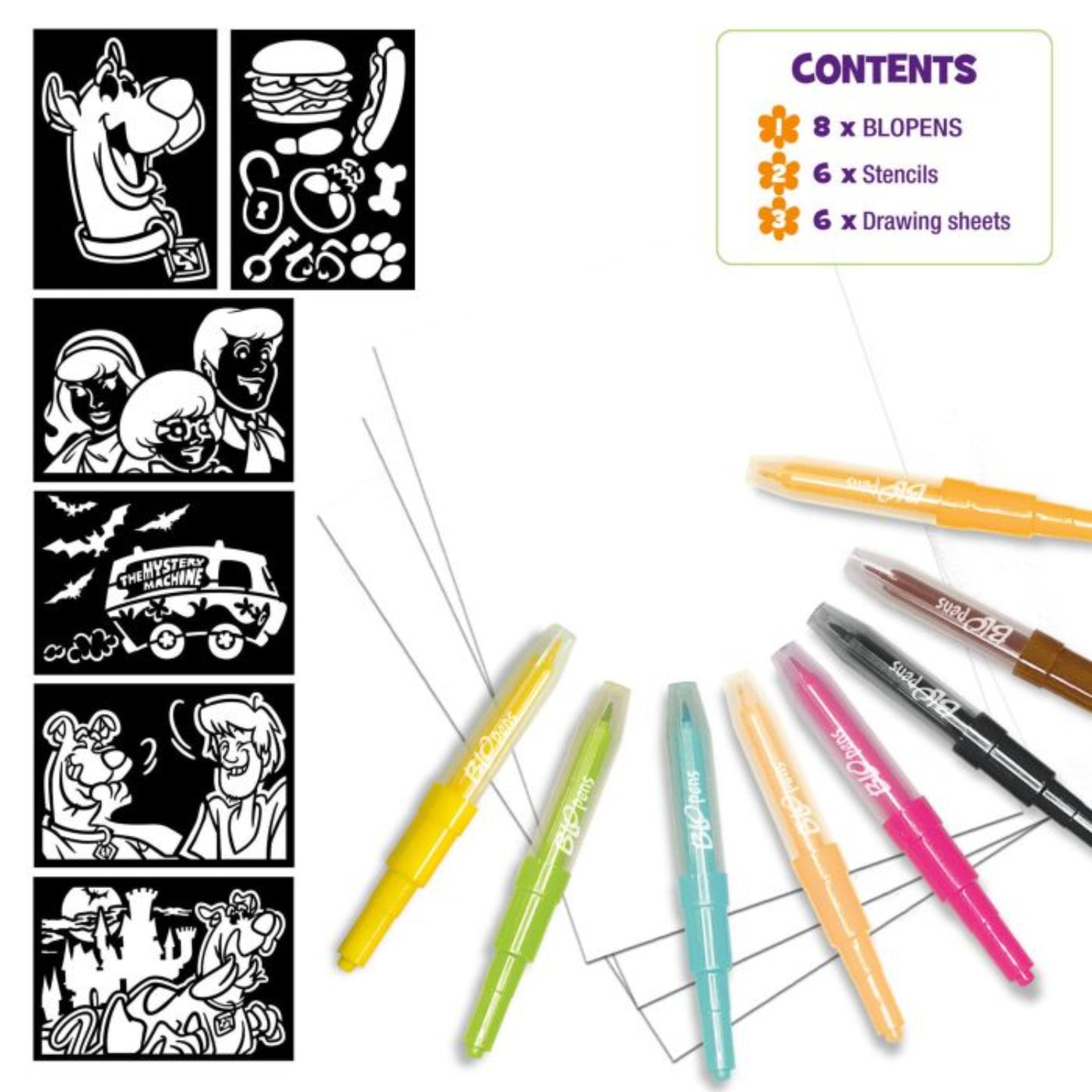 Scooby-Doo! Blo Pens
