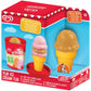 Casdon Cornetto Ice Cream Parlour 3 Piece Set