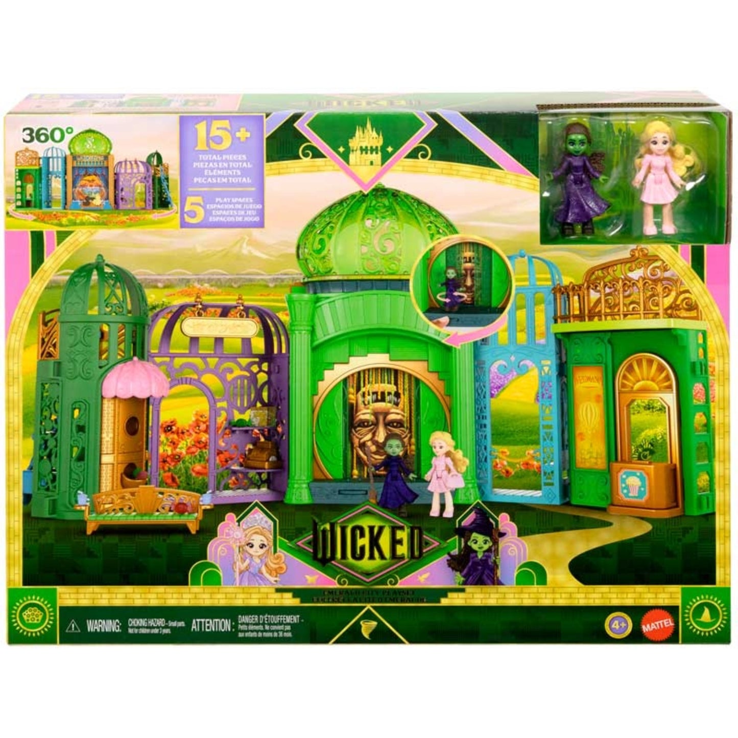 Wicked Emerald City Playset