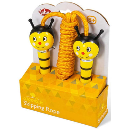 WOODEN SKIPPING ROPE - 3 Styles