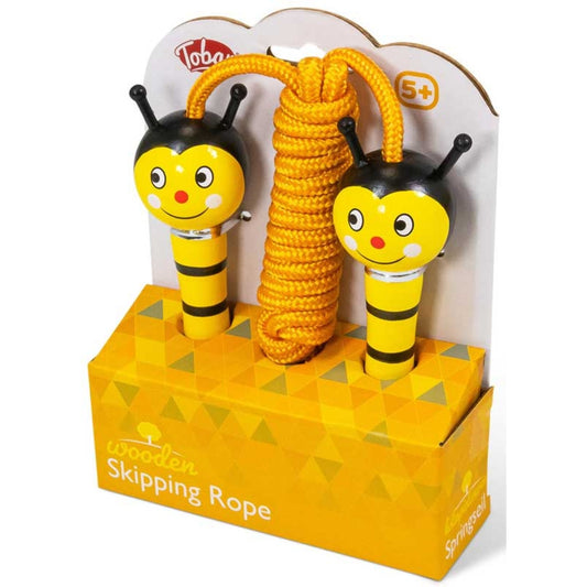 WOODEN SKIPPING ROPE - 3 Styles