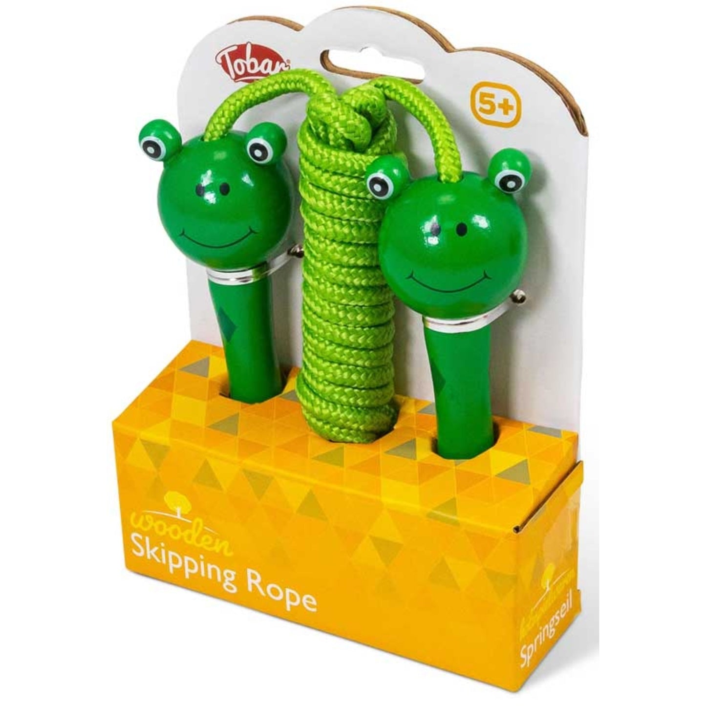 WOODEN SKIPPING ROPE - 3 Styles