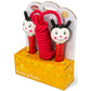 WOODEN SKIPPING ROPE - 3 Styles